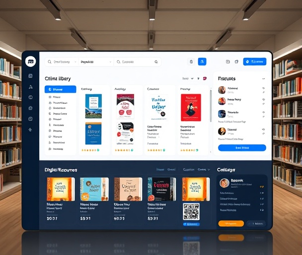 Digital Library Portal