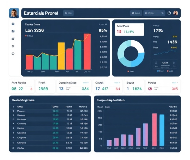 Financial Dashboard